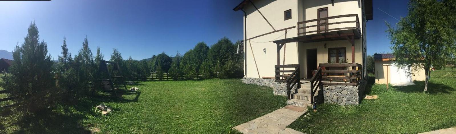 Bran White Clouds House And Chalet Exterior photo
